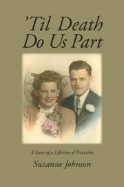 Cover of: Til Death Do Us Part by Suzanne Johnson, Suzanne Johnson