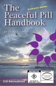 Cover of: The Peaceful Pill Handbook by Philip Nitschke & Fiona Stewart