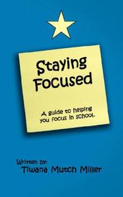 Cover of: Staying Focused