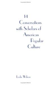 Cover of: 14 Conversations with Scholars of American Popular Culture