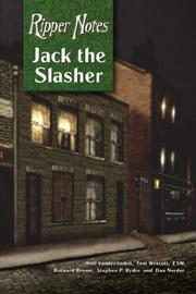 Cover of: Ripper Notes: Jack the Slasher