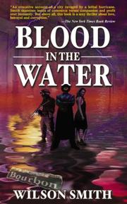 Cover of: Blood in the Water by Wilson Smith
