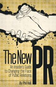 Cover of: The New PR by Phil Hall