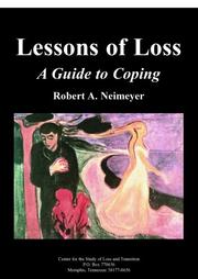 Cover of: Lessons of Loss: A guide to coping