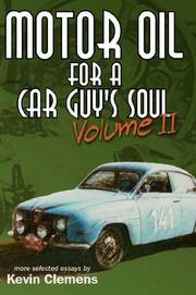 Cover of: Motor Oil For a Car Guy's Soul Volume II
