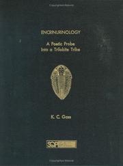 Cover of: Encrinurinology by Kenneth C. Gass