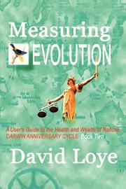 Cover of: Measuring Evolution