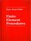 Cover of: Finite Element Procedures