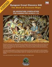 Cover of: The Book of Treasure Maps: A Compilation of Six Adventures for All Levels