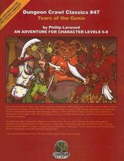 Cover of: Tears of the Genie: An Adventure for Character Levels 6-8