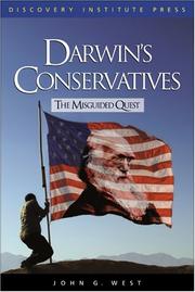 Cover of: Darwin's Conservatives: The Misguided Quest