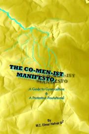 Cover of: The Co-men-ist Manifesto by M.C. Elmer Hefner B2