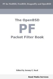 Cover of: The OpenBSD PF Packet Filter Book