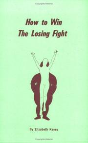 Cover of: How to Win The Losing Fight