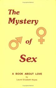 Cover of: The Mystery of Sex: A Book About Love