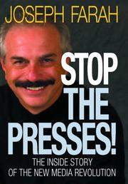 Cover of: Stop the Presses! by Joseph Farah