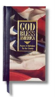 Cover of: God Bless America