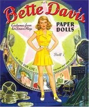 Cover of: Bette Davis Paper Dolls