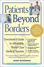 Patients Beyond Borders by Josef Woodman