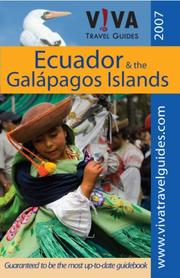 Ecuador and the Galápagos Islands by Crit Minster