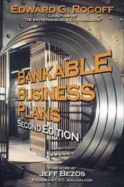 Cover of: Bankable Business Plans: Second Edition