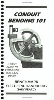 Cover of: Conduit Bending 101