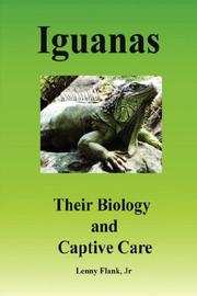 Cover of: Iguanas: Their Biology and Captive Care
