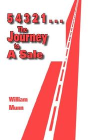 Cover of: 54321...The Journey to a Sale