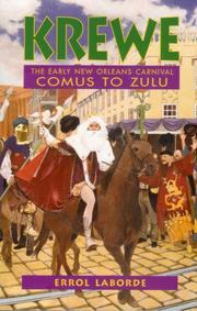 Cover of: krewe:the early new orleaqns carnival comus to zulu by 