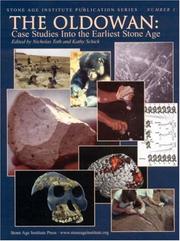 Cover of: The Oldowan: Case Studies in the Earliest Stone Age (Stone Age Institute Publication Series)