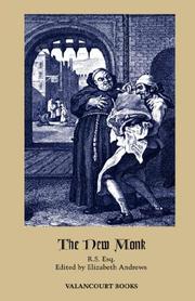 Cover of: The New Monk (Gothic Classics)