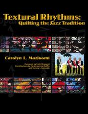 Cover of: Textural Rhythms by Carolyn L. Mazloomi