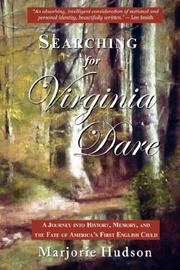 Cover of: Searching for Virginia Dare