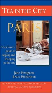 Cover of: Tea in the City: Paris