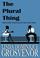 Cover of: The Plural Thing