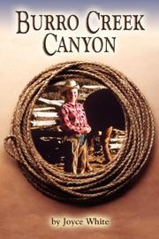 Cover of: Burro Creek Canyon by Joyce White