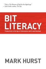 Cover of: Bit Literacy by Mark Hurst