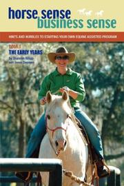 Cover of: Horse Sense, Business Sense Vol. 1 | Shannon, C. Knapp