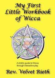 Cover of: My First Little Workbook of Wicca