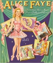 Cover of: Alice Faye Paper Dolls