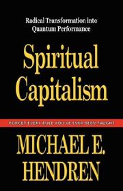 Cover of: Spiritual Capitalism