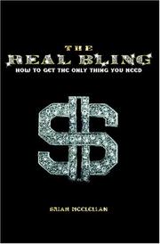 Cover of: The Real Bling: How to Get the Only Thing You Need