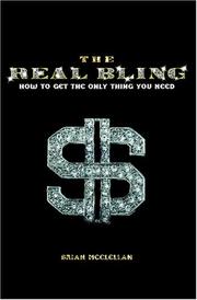 Cover of The Real Bling
