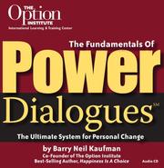 Cover of: Power Dialogues: The Ultimate System for Personal Change.