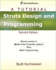 Cover of: Struts 2 Design and Programming: A Tutorial (A Tutorial series)