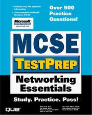 Cover of: MCSE TestPrep: Networking Essentials