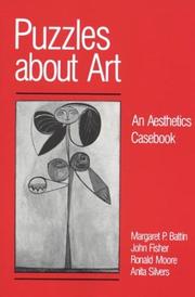 Cover of: Puzzles about art: an aesthetics casebook