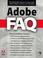 Cover of: Adobe FAQ