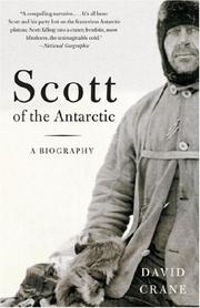 Cover of: Scott of the  Antarctic by David Crane