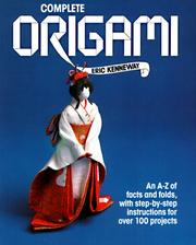 Cover of: Complete Origami by Eric Kenneway